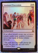 anointed procession Amonkhet (AKH) foil