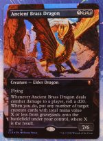 Ancient Brass Dragon #367 Commander Legends: Battle for Baldur's Gate (CLB) foil