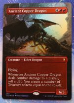 Ancient Copper Dragon #368 Commander Legends: Battle for Baldur's Gate (CLB) foil