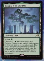 Boseiju, Who Endures Kamigawa: Neon Dynasty (NEO) hologram