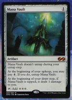 Mana Vault UMA hologram