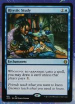 Rhystic Study Jumpstart (JMP) hologram