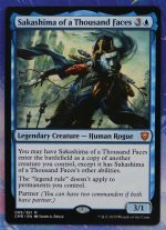 Sakashima of a Thousand Faces Commander Legends (CMR) hologram