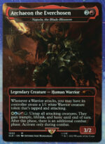 Najeela, the Blade-Blossom Archaeon the Everchosen SLD hologram