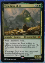 Ygra, Eater of All #241 BLB hologram