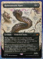 Rottenmouth Viper #290 BLB hologram