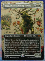 Beza, the Bounding Spring #287 BLB hologram