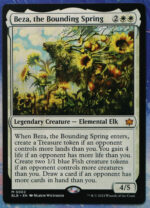 Beza, the Bounding Spring #2 BLB hologram