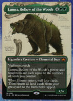 Lumra, Bellow of the Woods #293 BLB hologram