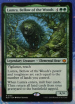Lumra, Bellow of the Woods #183 BLB hologram