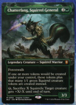 Chatterfang, Squirrel General #82 BLC hologram