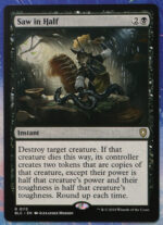 Saw in Half #113 BLC hologram