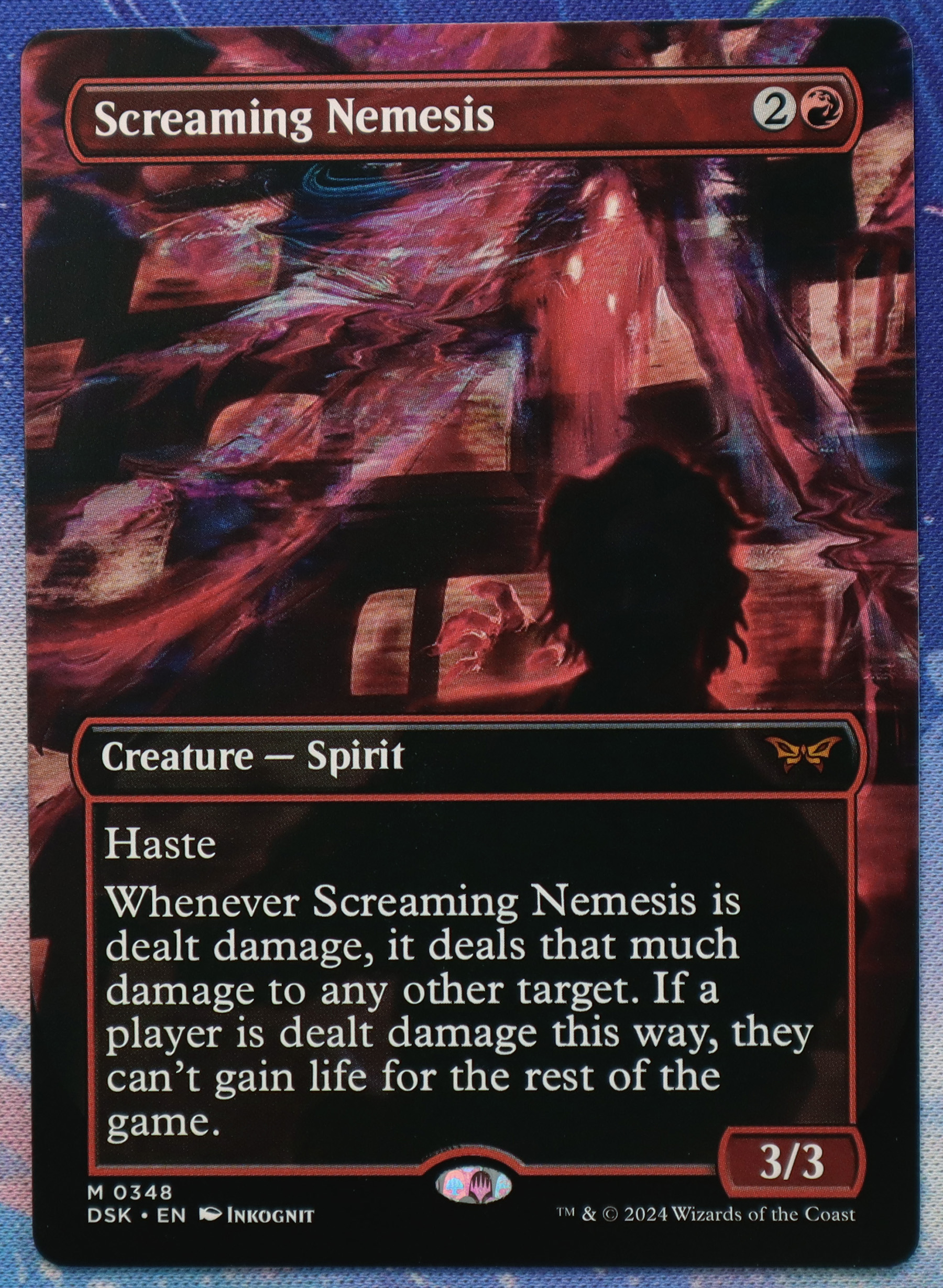 Screaming Nemesis #348 DSK hologram
