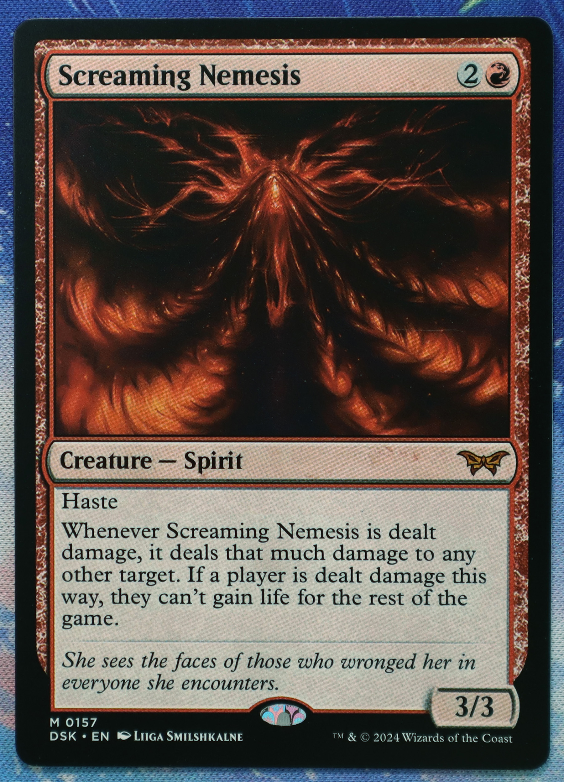 Screaming Nemesis #157 DSK hologram