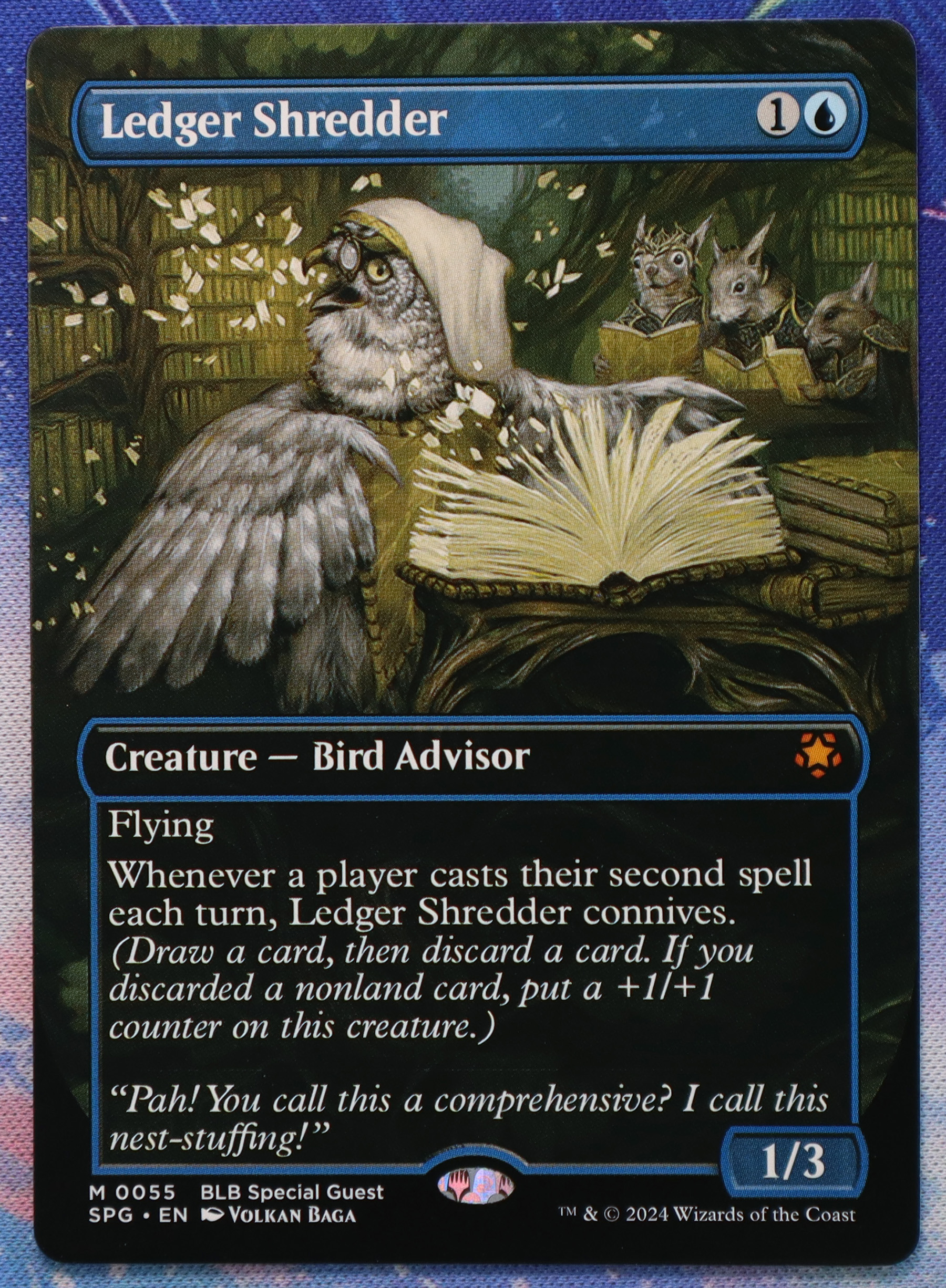 Ledger Shredder SPG hologram