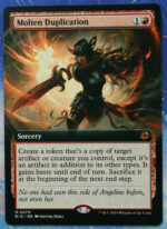 Molten Duplication BIG hologram