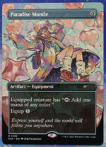 Paradise Mantle #1236 SLD hologram