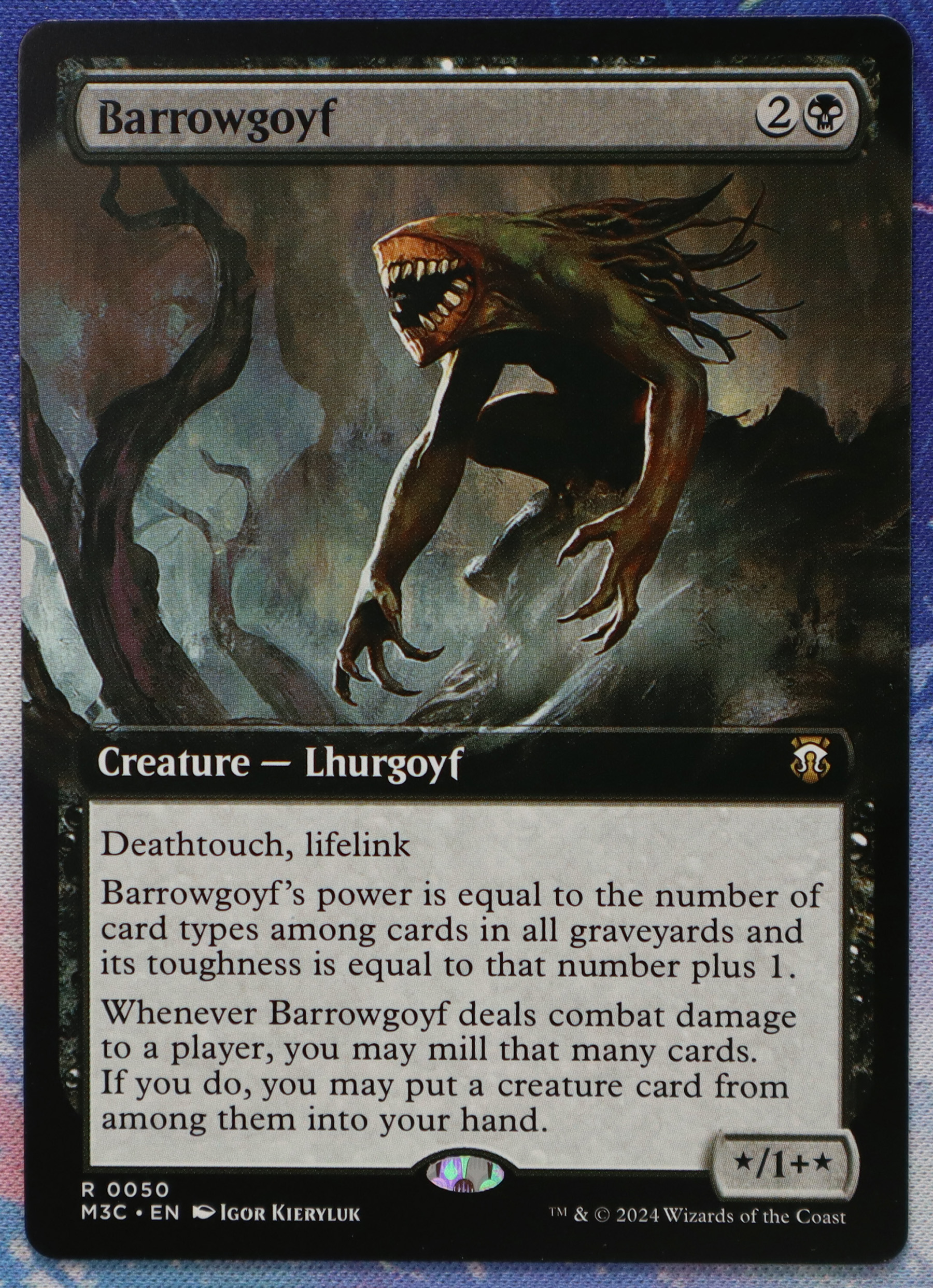 Barrowgoyf #50 Modern Horizons 3 Commander (M3C) hologram