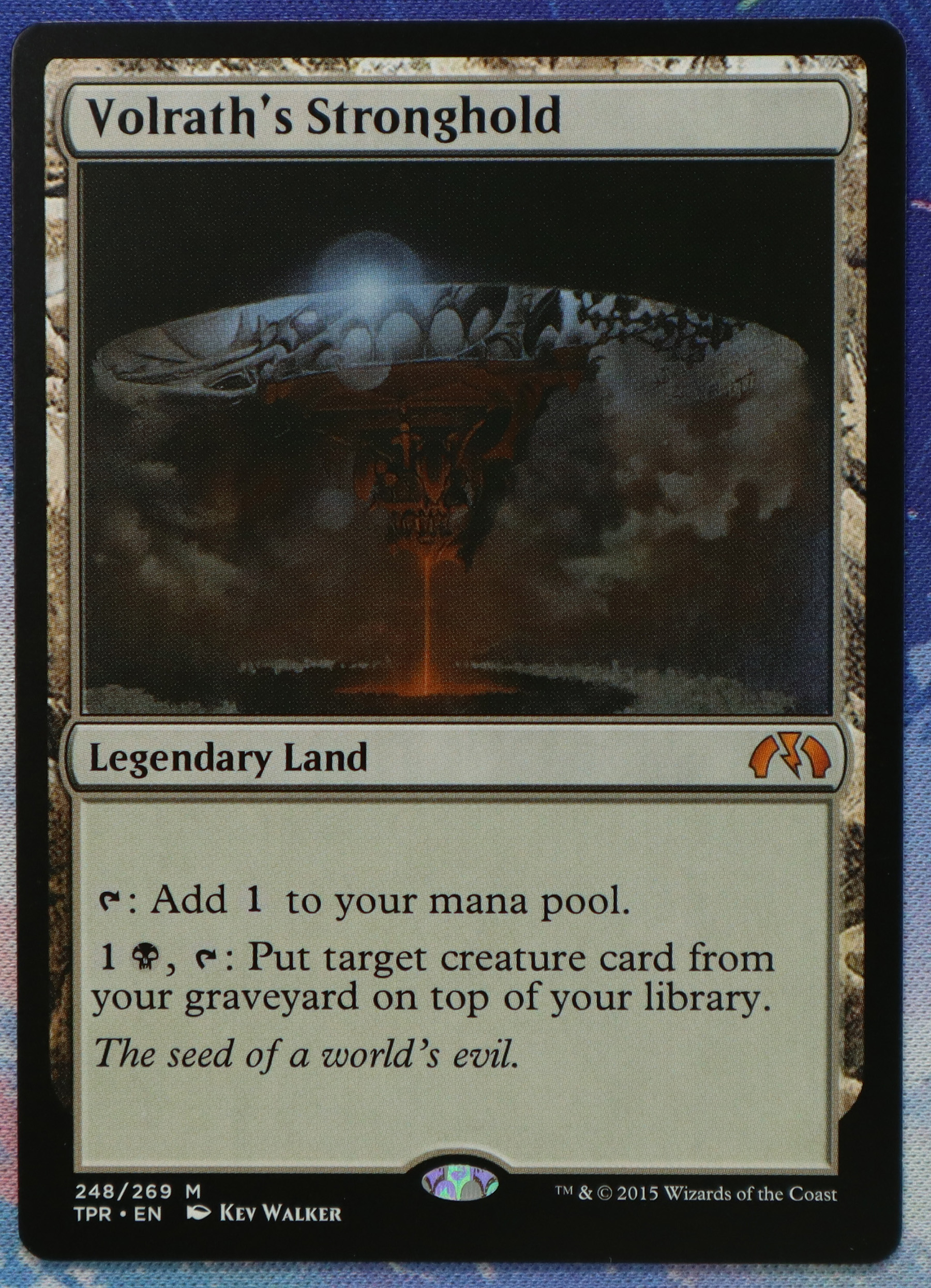 Volrath's Stronghold Tempest Remastered (TPR) hologram