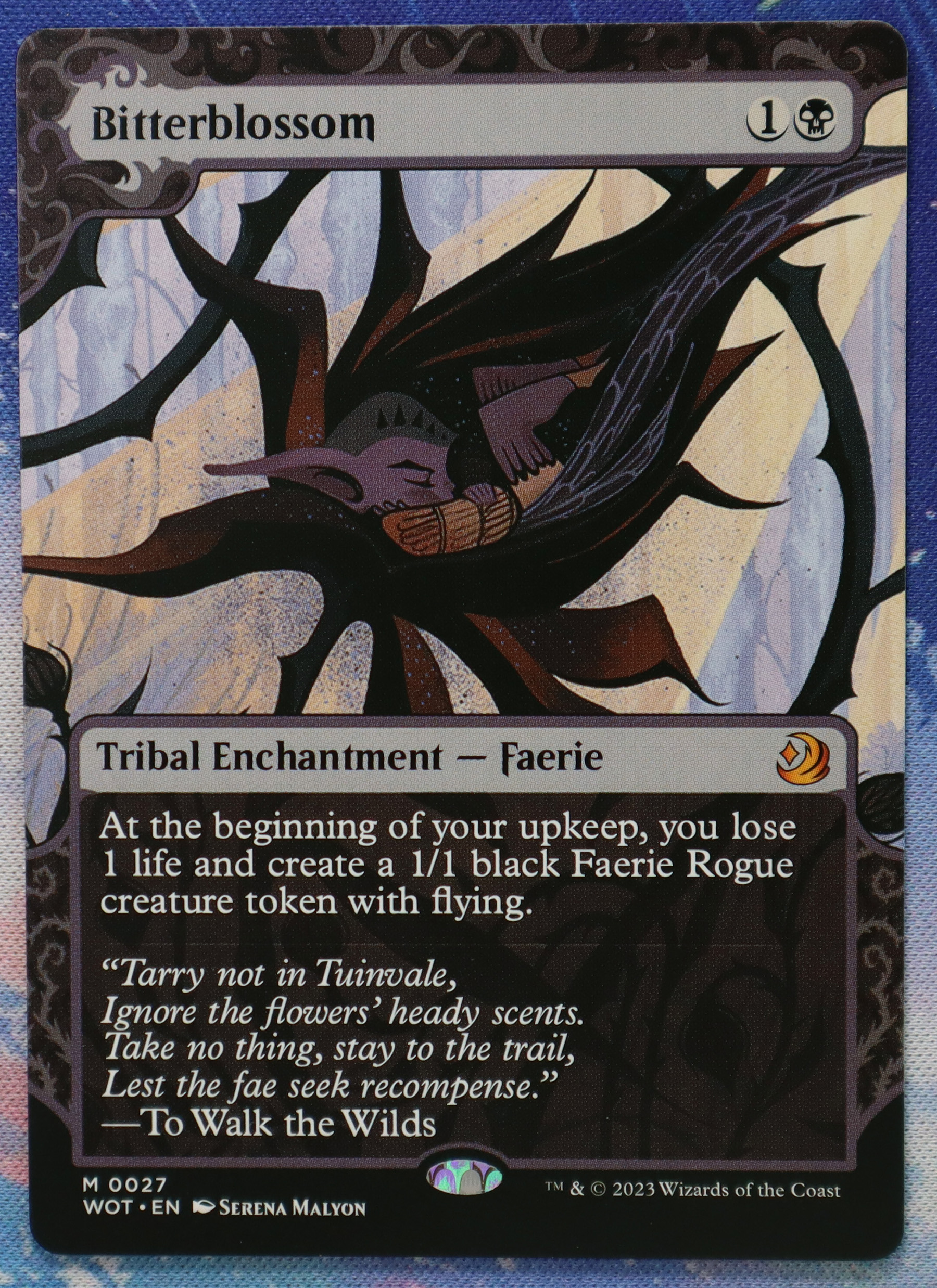 Bitterblossom #27 WOT hologram