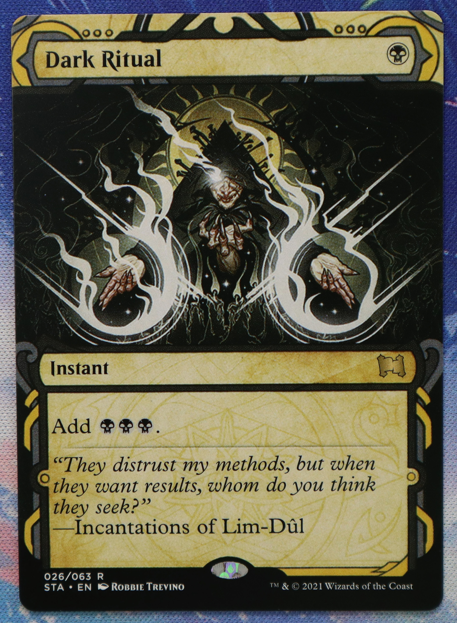 Dark Ritual #26 STA hologram