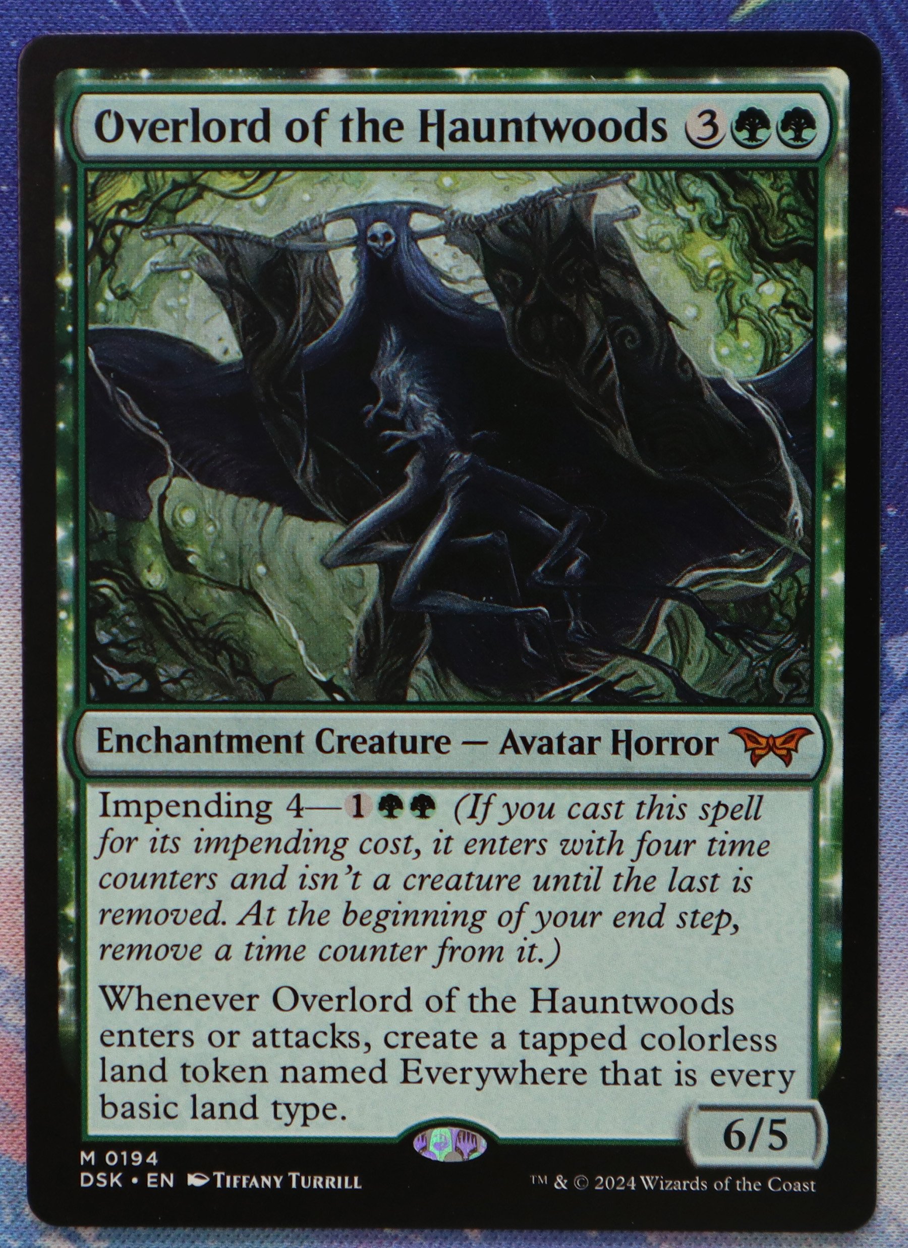 Overlord of the Hauntwoods #194 DSK hologram