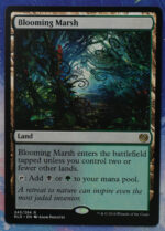 Blooming Marsh Kaladesh KLD hologram