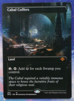 Cabal Coffers extended art Modern Horizon 2 MH2 hologram