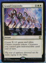 Grand Crescendo New Capenna Commander (NCC) hologram