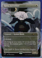 Serra Ascendant #1125 Secret Lair Drop (SLD) hologram