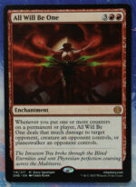 All Will Be One #118 Phyrexia: All Will Be One (ONE) hologram