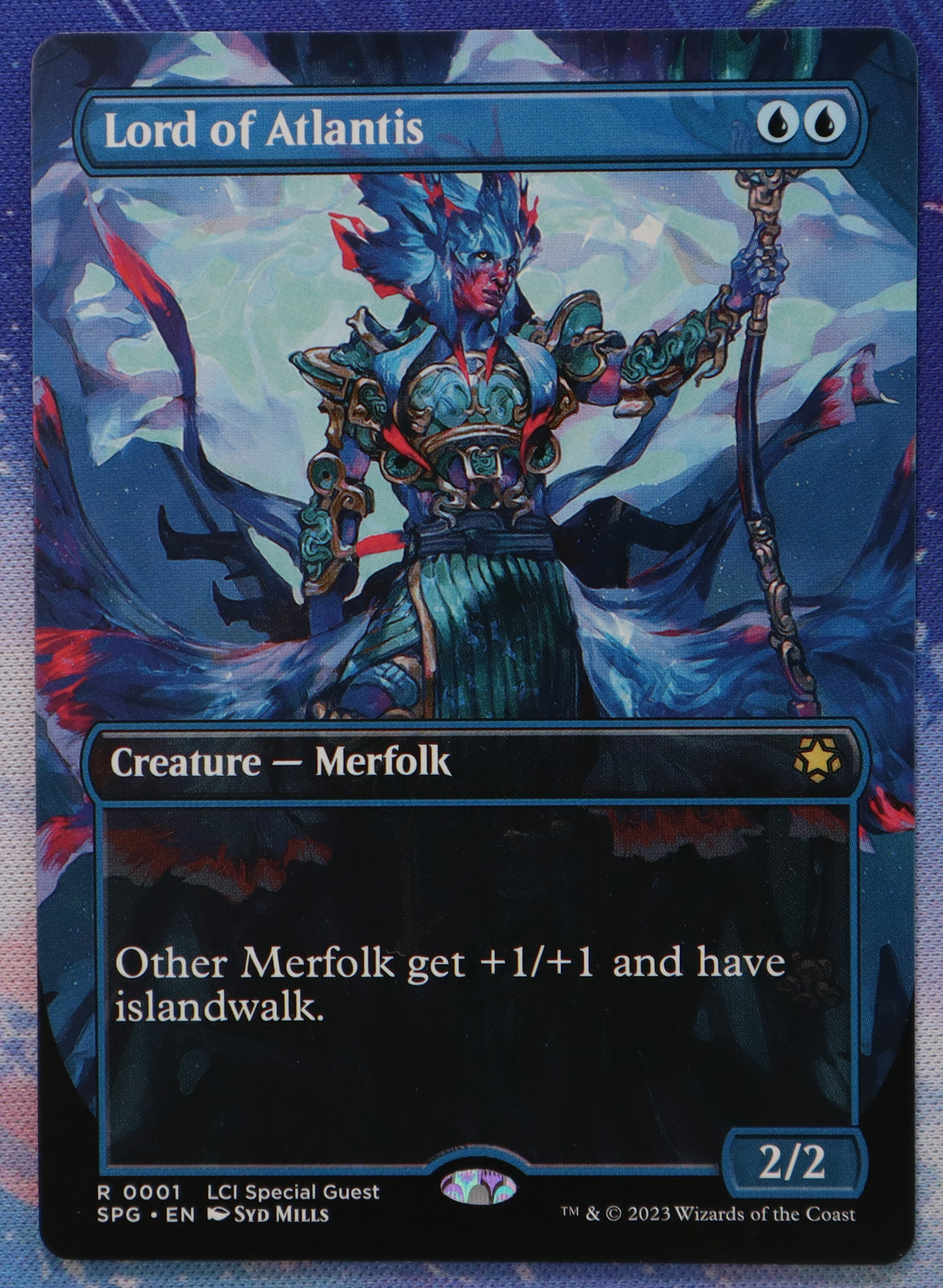 Lord of Atlantis Special Guests (SPG) hologram