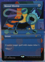 Mental Misstep Secret Lair Drop (SLD) hologram