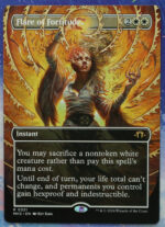 Flare of Fortitude #321 MH3 hologram