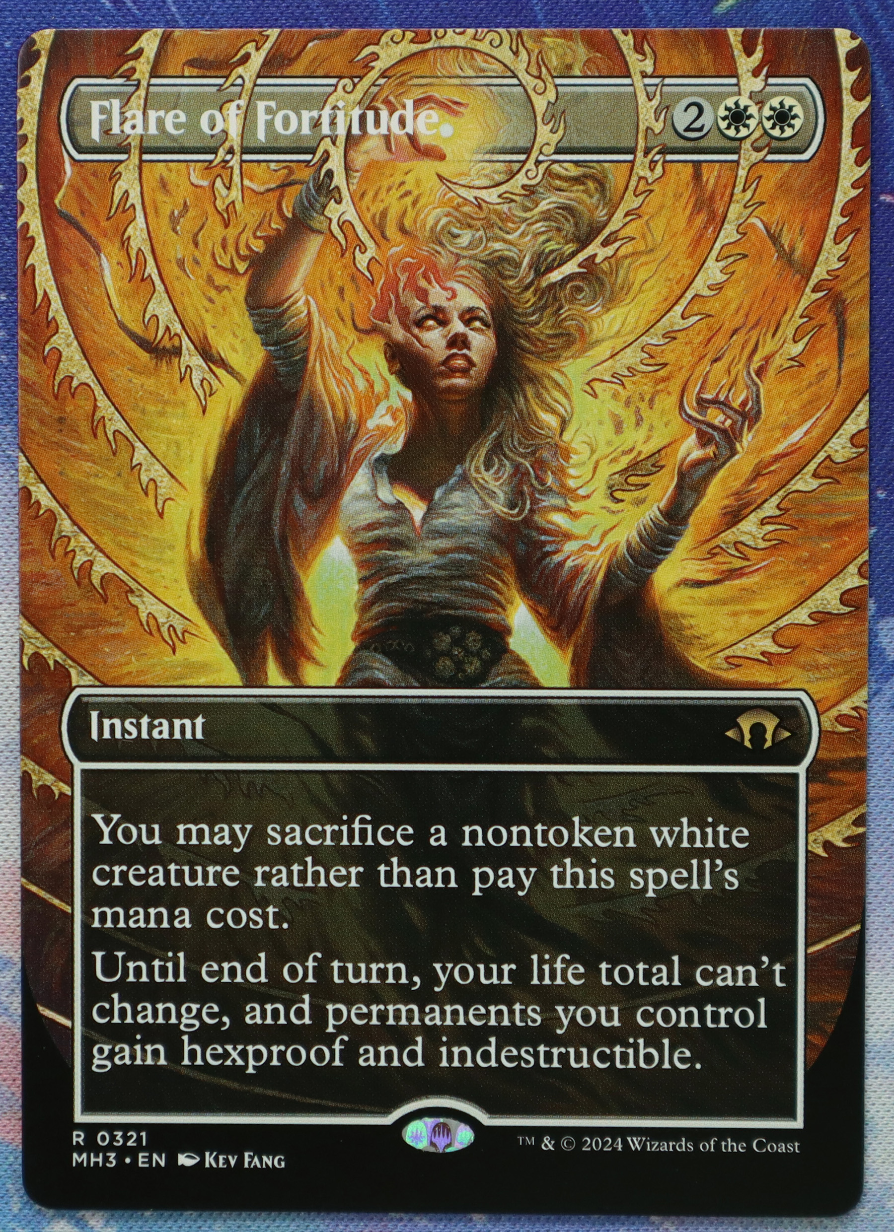 Flare of Fortitude #321 MH3 hologram