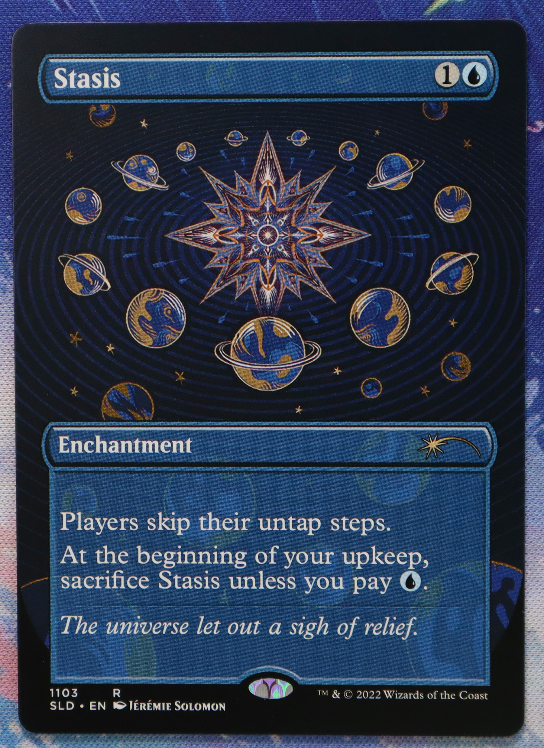 Stasis #1103 SLD hologram