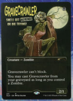 Gravecrawler #231 SLD hologram