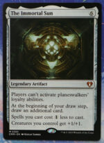 The Immortal Sun Commander Masters (CMM) hologram