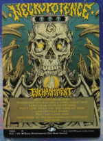 Necropotence #1995 Secret Lair 30th Anniversary Countdown Kit (SLC) hologram