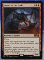 Terror of the Peaks #164 M21 hologram