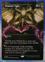 Demonic Tutor #696 CMM Commander Masters (CMM) hologram