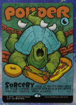 Ponder #0019 Secret Lair Showdown (SLP) hologram