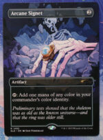 Arcane Signet #1492 Secret Lair Drop (SLD) hologram