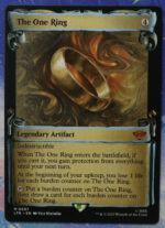 The One Ring #697 LTR hologram