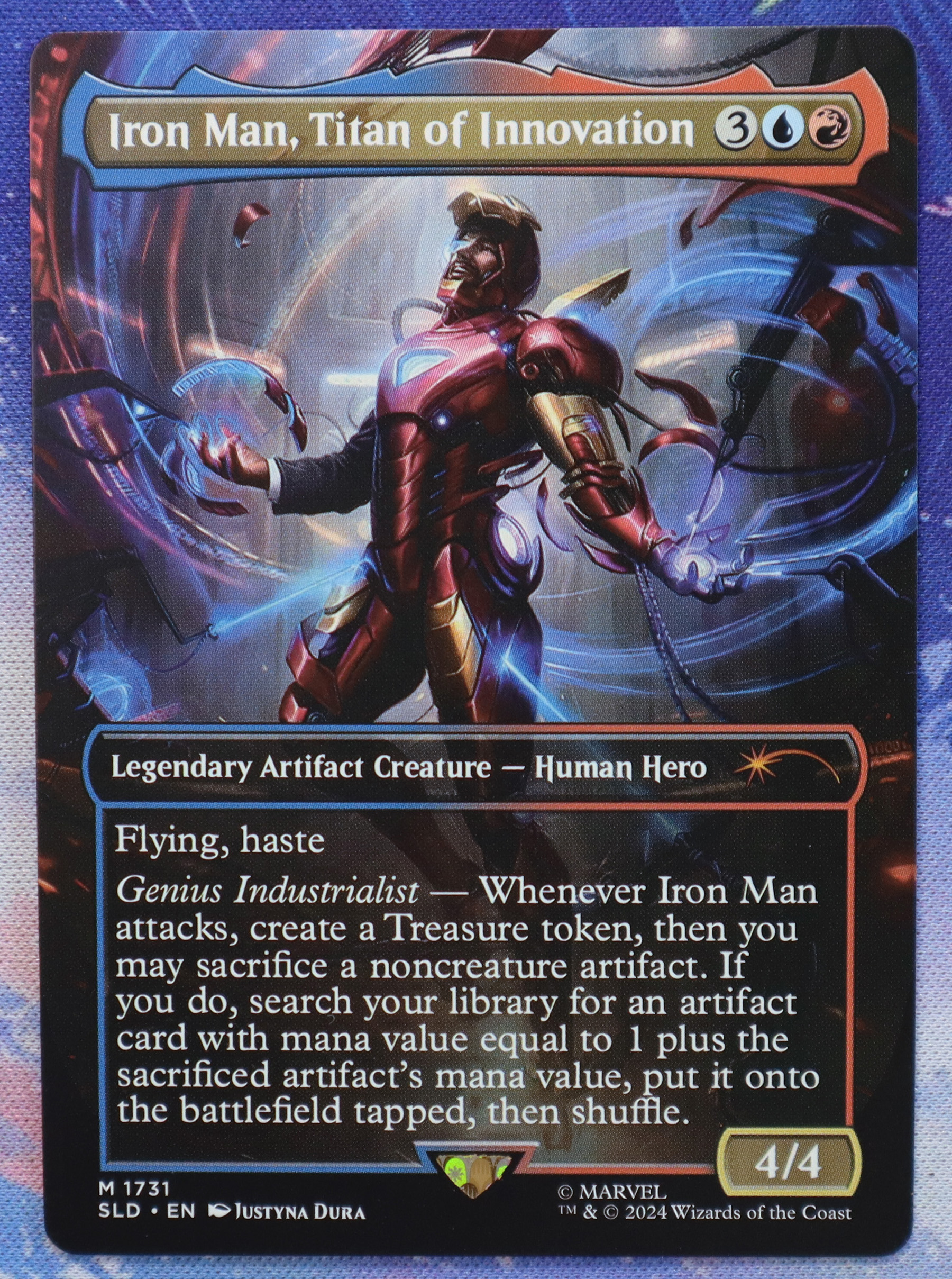 Iron Man, Titan of Innovation #1731 SLD hologram