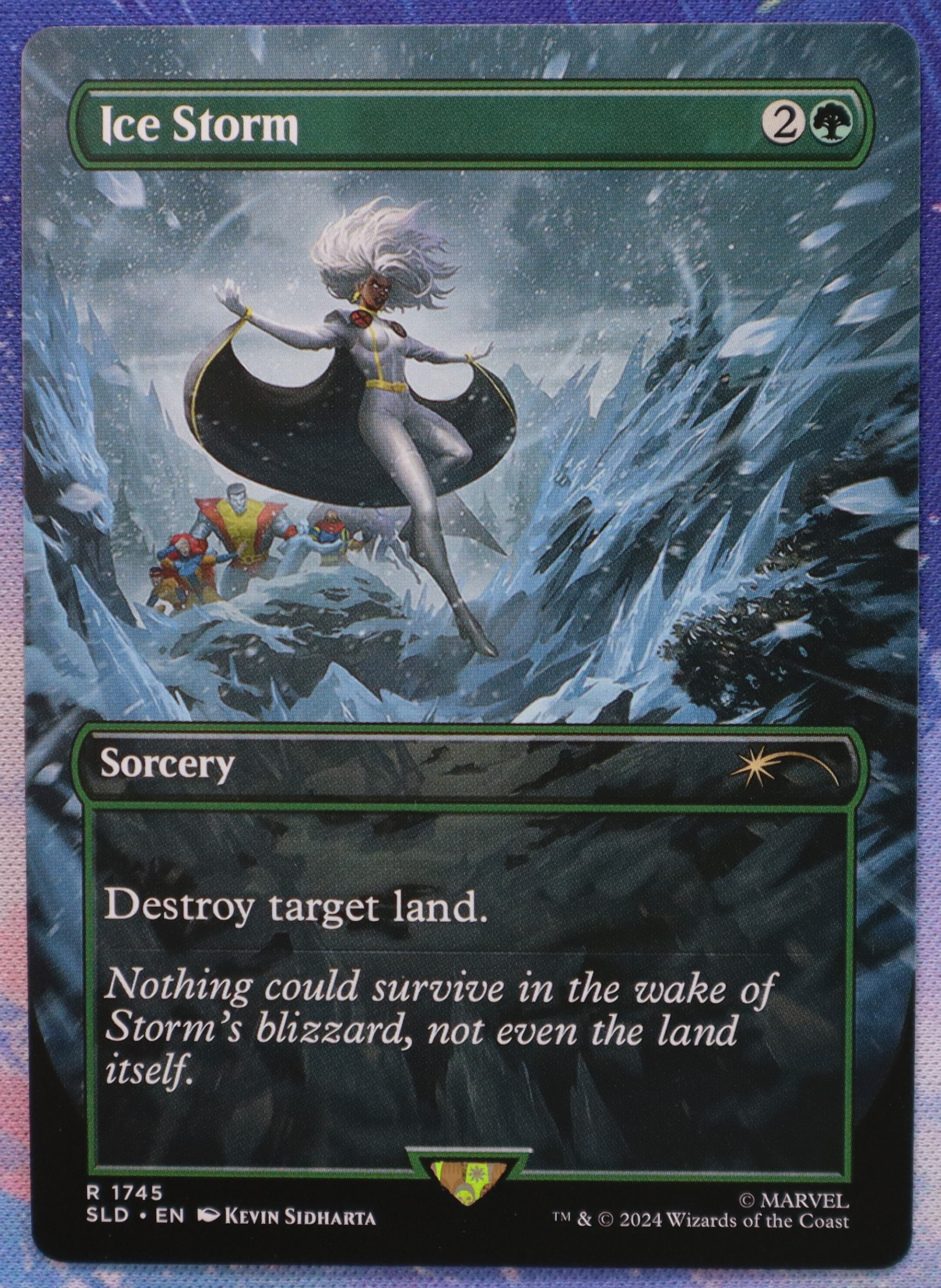 Ice Storm #1745 SLD hologram