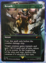 Berserk #1738 SLD hologram