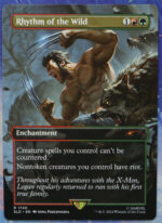 Rhythm of the Wild #1740 SLD hologram