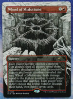 Wheel of Misfortune #1300 SLD hologram