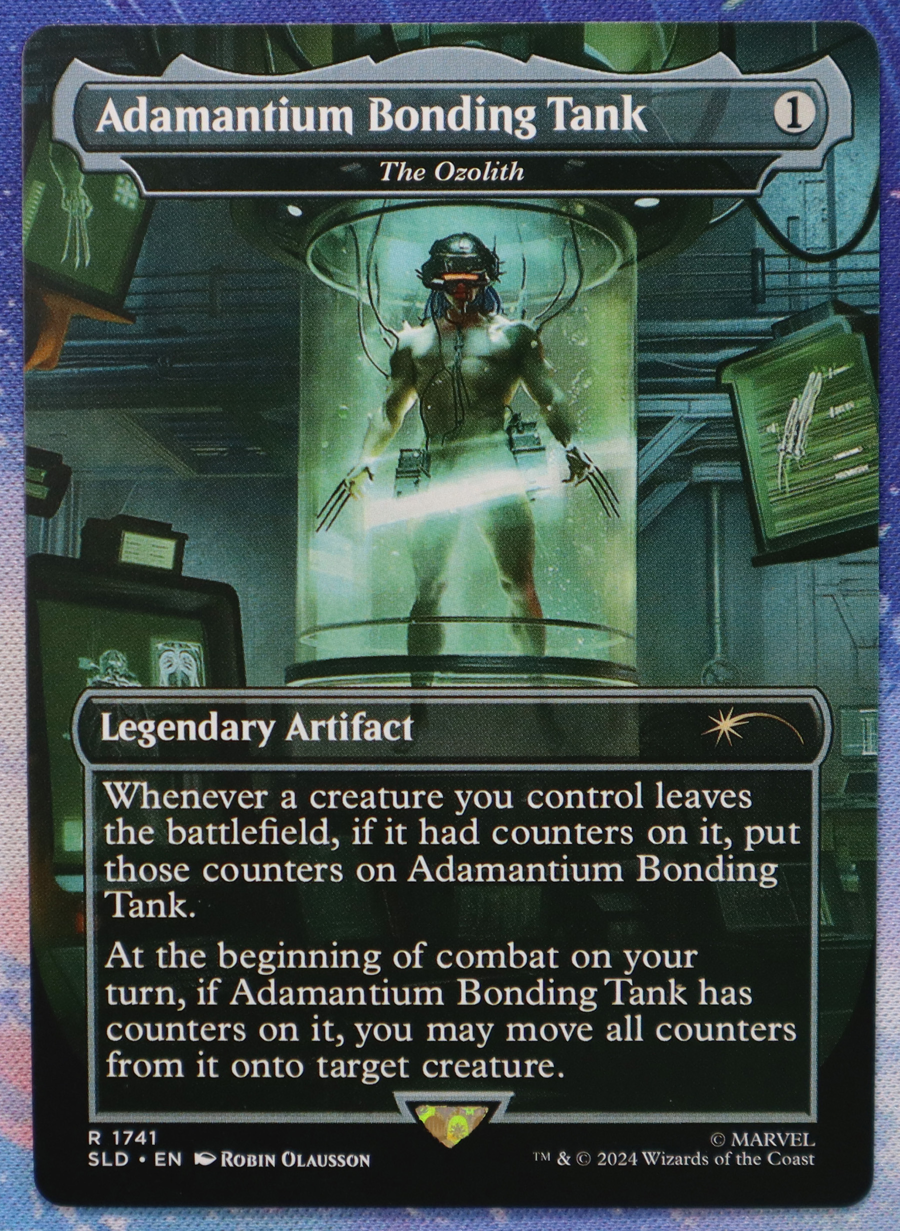 The Ozolith / Adamantium Bonding Tank #1741 SLD hologram